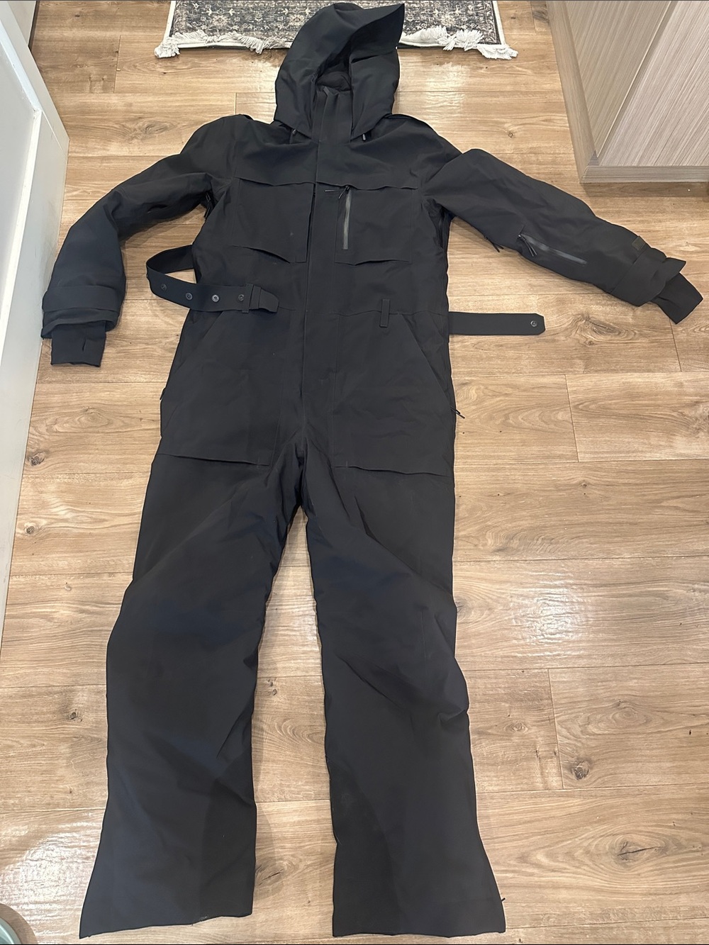 Halfdays Women's Hooded Ski Jumpsuit